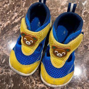 Mikihouse Bear Mesh Sandals 13.5cm/US 7